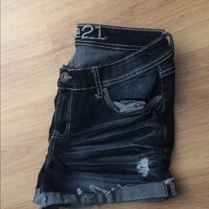 Rue 21 denim shorts